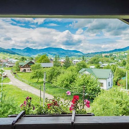 Karpatska Oselia Villa Verkhovyna Bagian luar foto