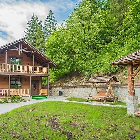 Karpatska Oselia Villa Verkhovyna Bagian luar foto