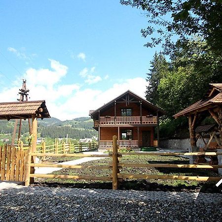 Karpatska Oselia Villa Verkhovyna Bagian luar foto