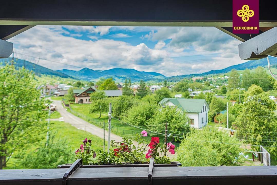 Karpatska Oselia Villa Verkhovyna Bagian luar foto