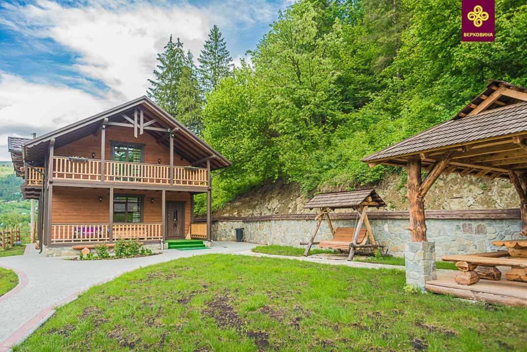 Karpatska Oselia Villa Verkhovyna Bagian luar foto
