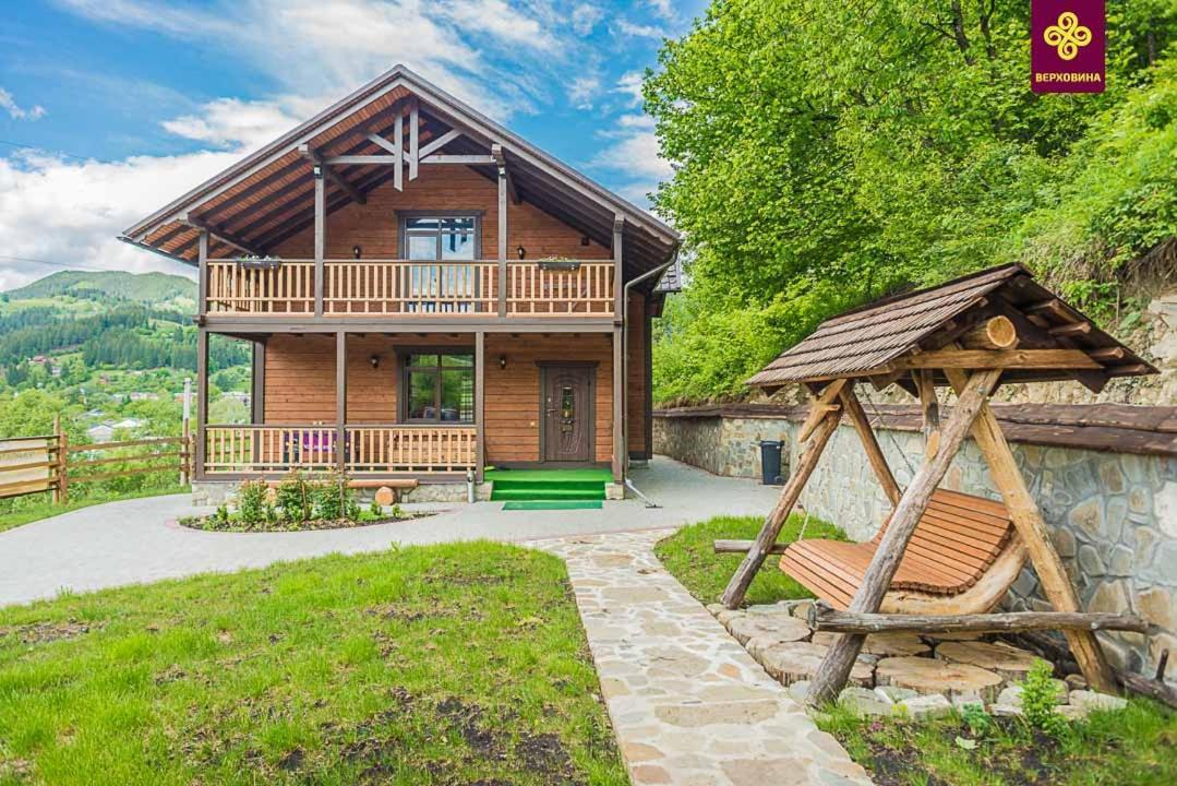 Karpatska Oselia Villa Verkhovyna Bagian luar foto