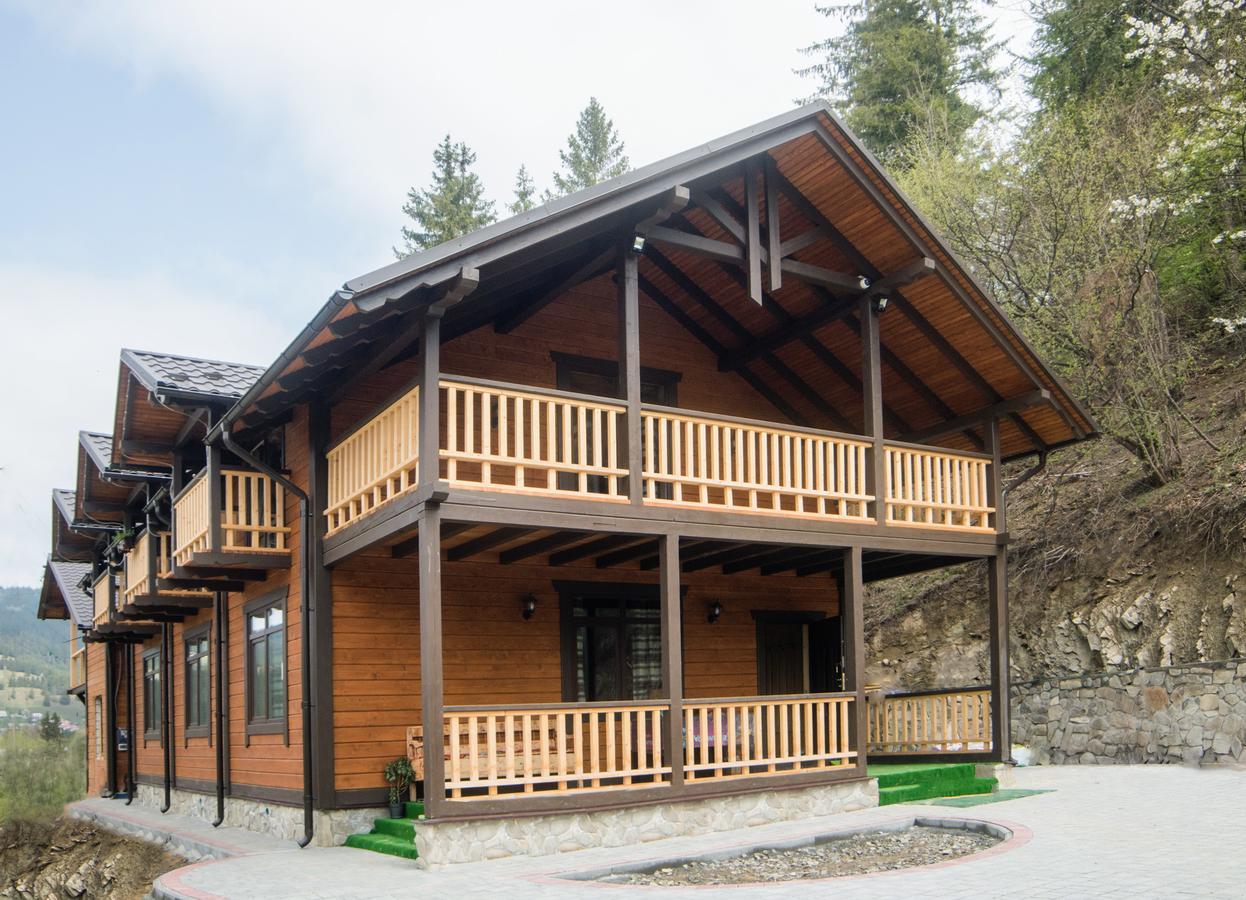 Karpatska Oselia Villa Verkhovyna Bagian luar foto