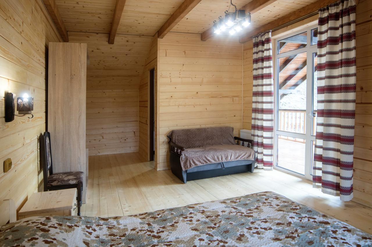 Karpatska Oselia Villa Verkhovyna Bagian luar foto