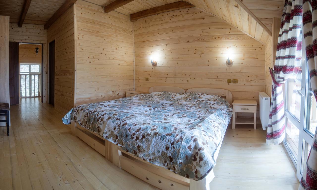 Karpatska Oselia Villa Verkhovyna Bagian luar foto