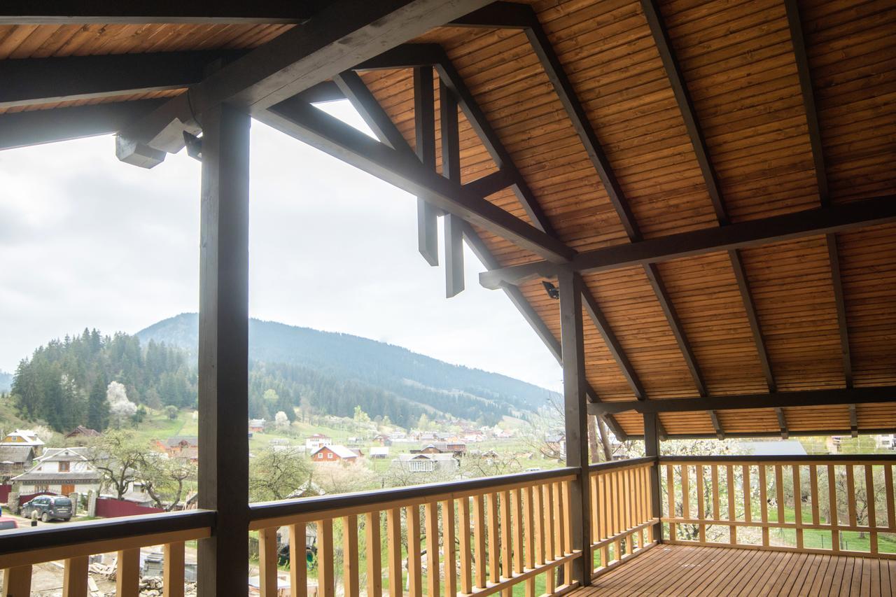 Karpatska Oselia Villa Verkhovyna Bagian luar foto