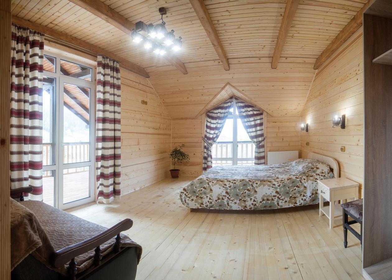 Karpatska Oselia Villa Verkhovyna Bagian luar foto
