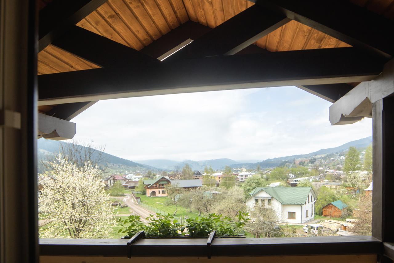 Karpatska Oselia Villa Verkhovyna Bagian luar foto