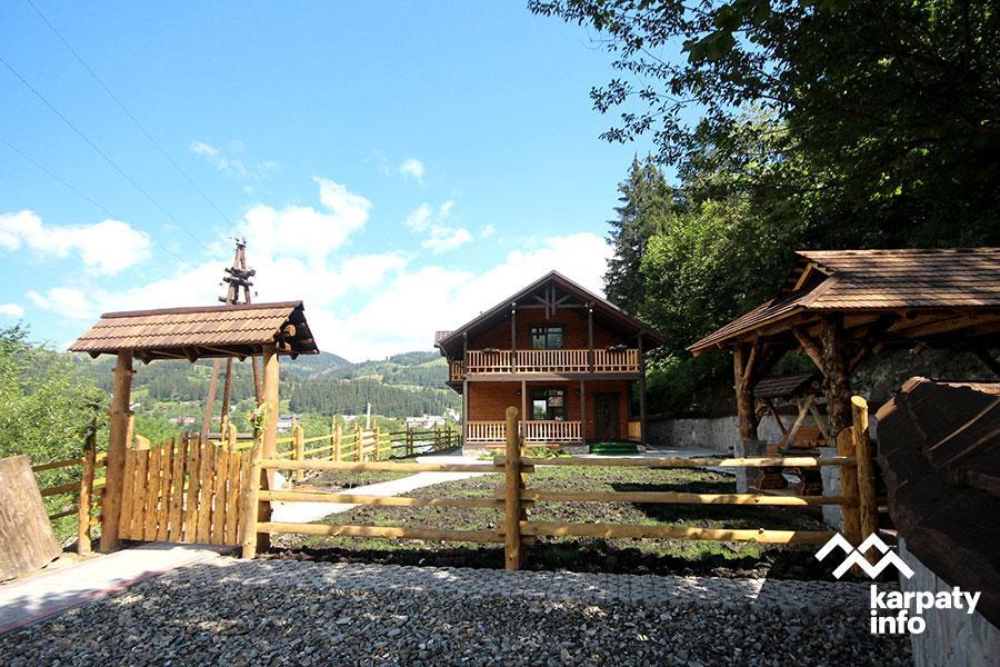 Karpatska Oselia Villa Verkhovyna Bagian luar foto