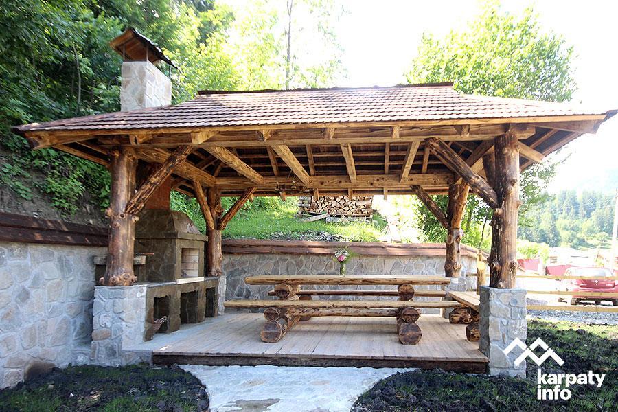 Karpatska Oselia Villa Verkhovyna Bagian luar foto