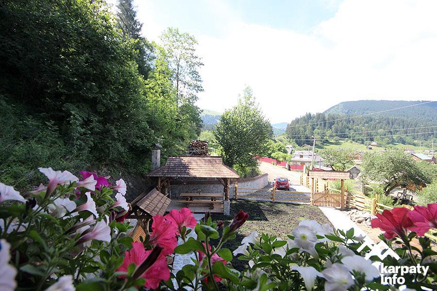 Karpatska Oselia Villa Verkhovyna Bagian luar foto