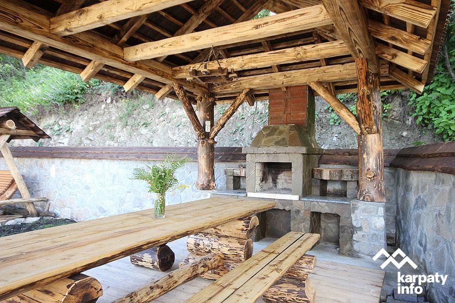 Karpatska Oselia Villa Verkhovyna Bagian luar foto