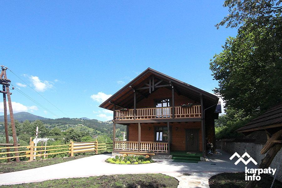 Karpatska Oselia Villa Verkhovyna Bagian luar foto