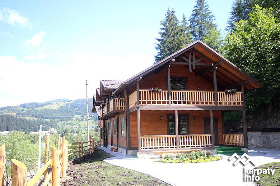 Karpatska Oselia Villa Verkhovyna Bagian luar foto