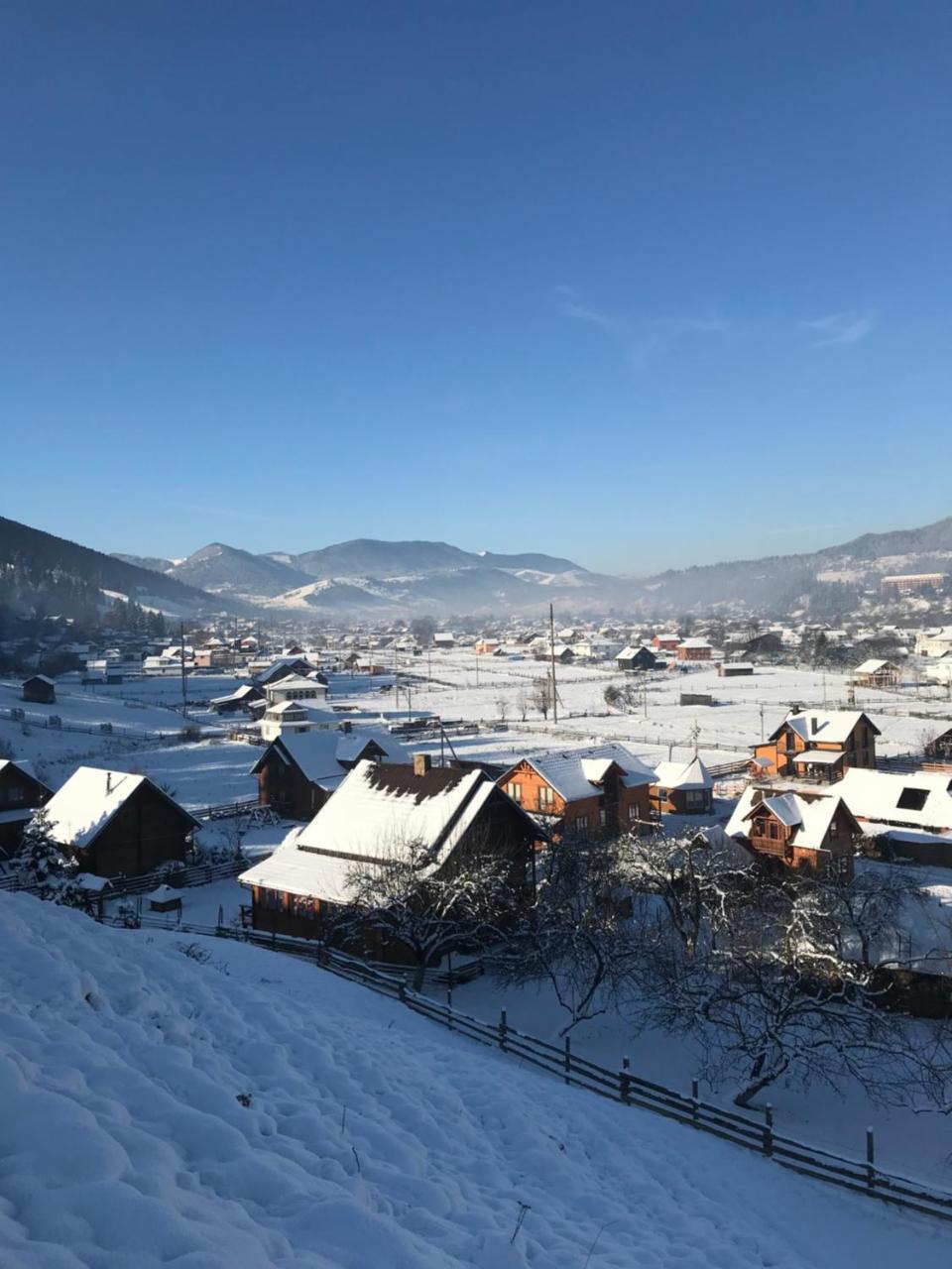 Karpatska Oselia Villa Verkhovyna Bagian luar foto
